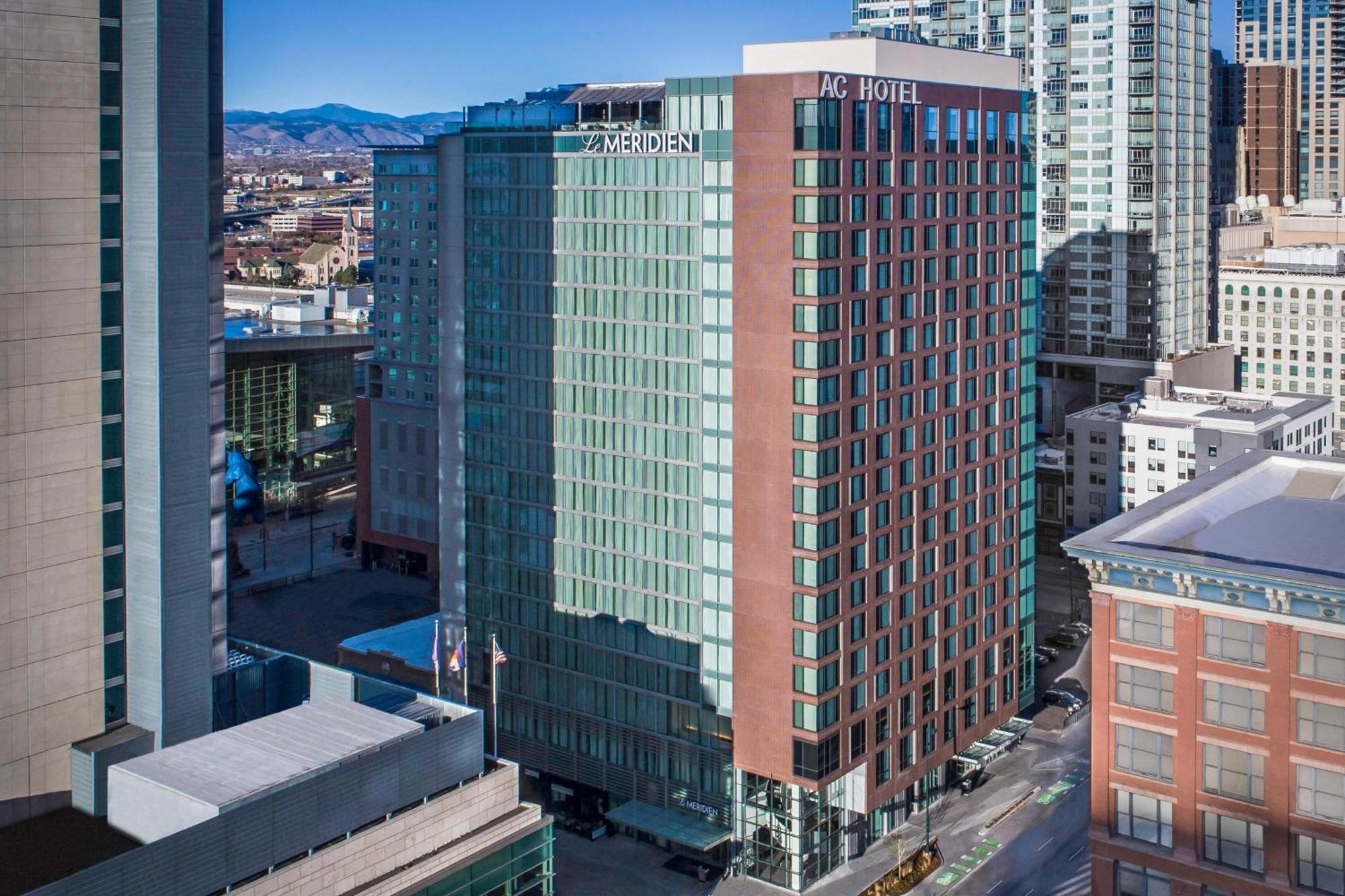 Le Meridien Denver Downtown Exterior foto