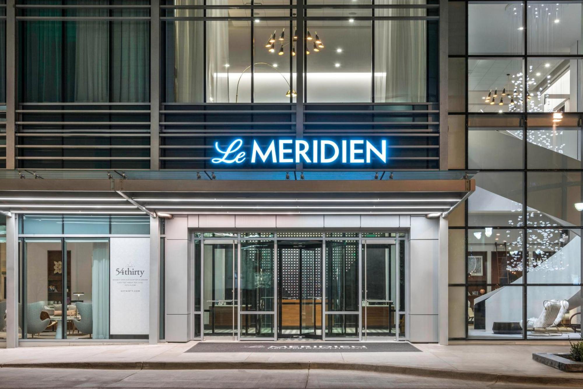 Le Meridien Denver Downtown Exterior foto